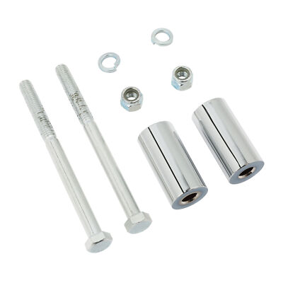 2'' Handlebar Riser Mount Kit Fit For Kawasaki Vulcan 1500 VN1500 800 EN500 TCMT