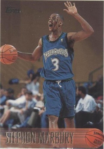1996 Topps Stephon Marbury #177 RC | eBay