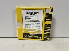 Woodland N/HO Train Scenery Paving Tape 1/4"x30' ST1455