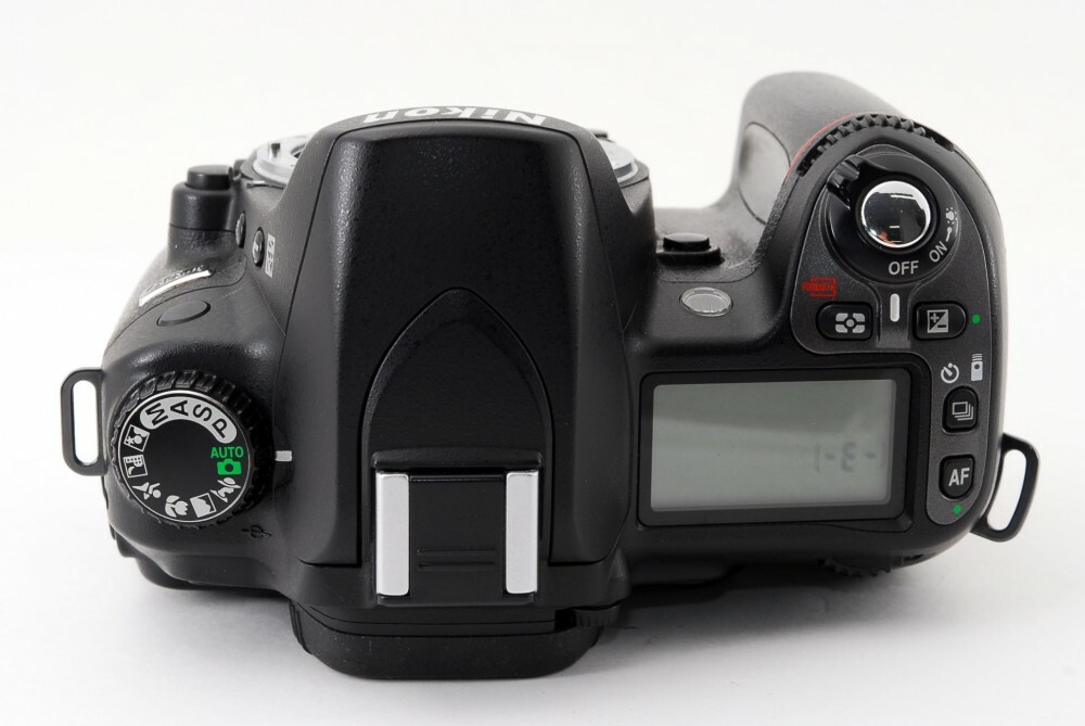 Nikon D80 10.2MP 35-80/80-200mm Zoom Set [Exc+++] w/8GB SD