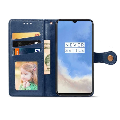 For Oneplus N200 5G 8 7T Luxury Leather Magnetic Stand Flip Card Wallet Cover - Zdjęcie 34 z 65