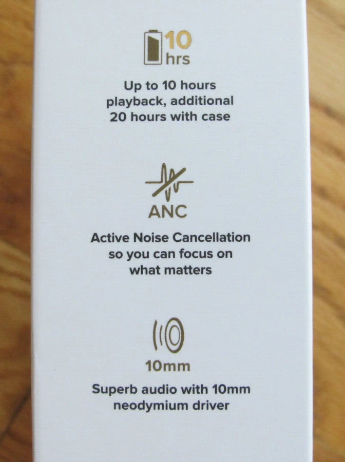 Cleer Audio Ally Plus True Wireless Noise Cancelling Earbuds - Image 4 of 4