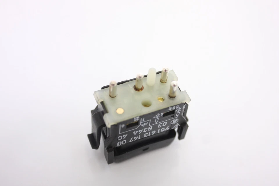 Interruptor de bloqueo de puerta central OEM 9516131470001C Porsche 964 993 944 968  Foto 4 de 4