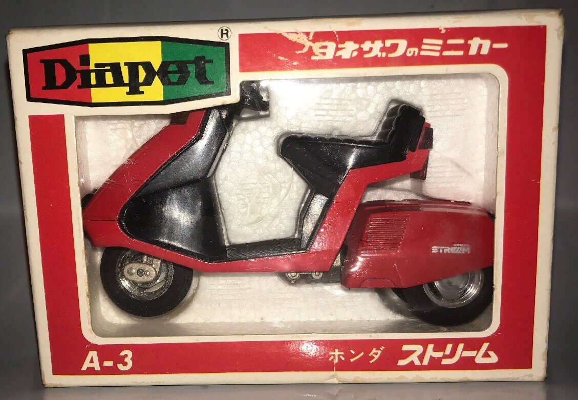 honda stream diecast