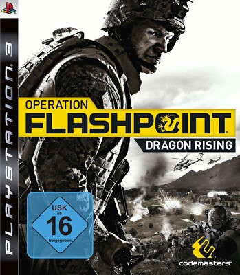 Operation Flashpoint: Dragon Rising [PlayStation 3, PS3, ENG, 2009] NEW & sealed