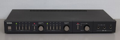 SABA AVR 50 AUDIO VIDEO REGIE CONTROLLER SCHWARZ RAR VINTAGE
