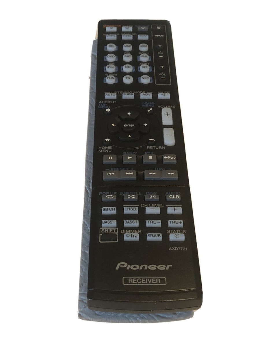 NEW Pioneer Original Remote control AXD7719 FOR AV receiver VSX