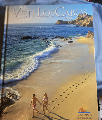 Visit Los Cabos 2009 Vintage Travel Book 