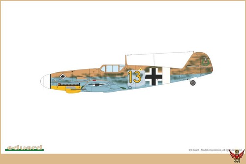Eduard - 1/72 - 70156 - Bf 109G-2 ProfiPack - Imagen 6 de 7