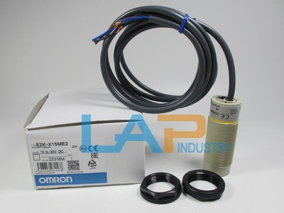 1PCS New Omron E2K-X15ME2 Capacitive Proximity Switch E2KX15ME2 12-24VDC ZS