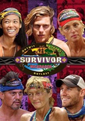 SURVIVOR 21 (2011) NICARAGUA - with MARTY + JANE - US TV Season  