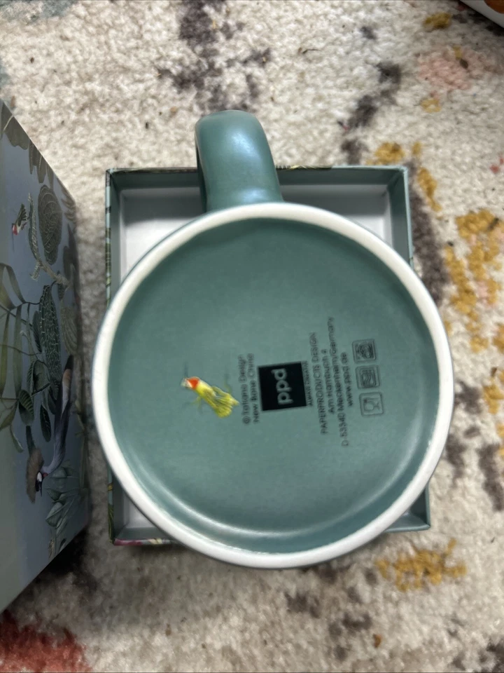 Taza Paperproducts Ppd Design Amazonas, taza Henkelbecher Tatiana Design Foto 3 de 3