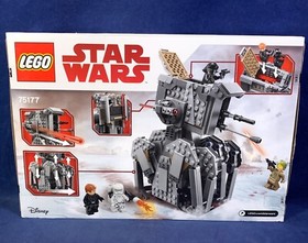 FIRST ORDER HEAVY SCOUT WALKER - Star Wars Lego 75177 Flametrooper GENERAL HUX