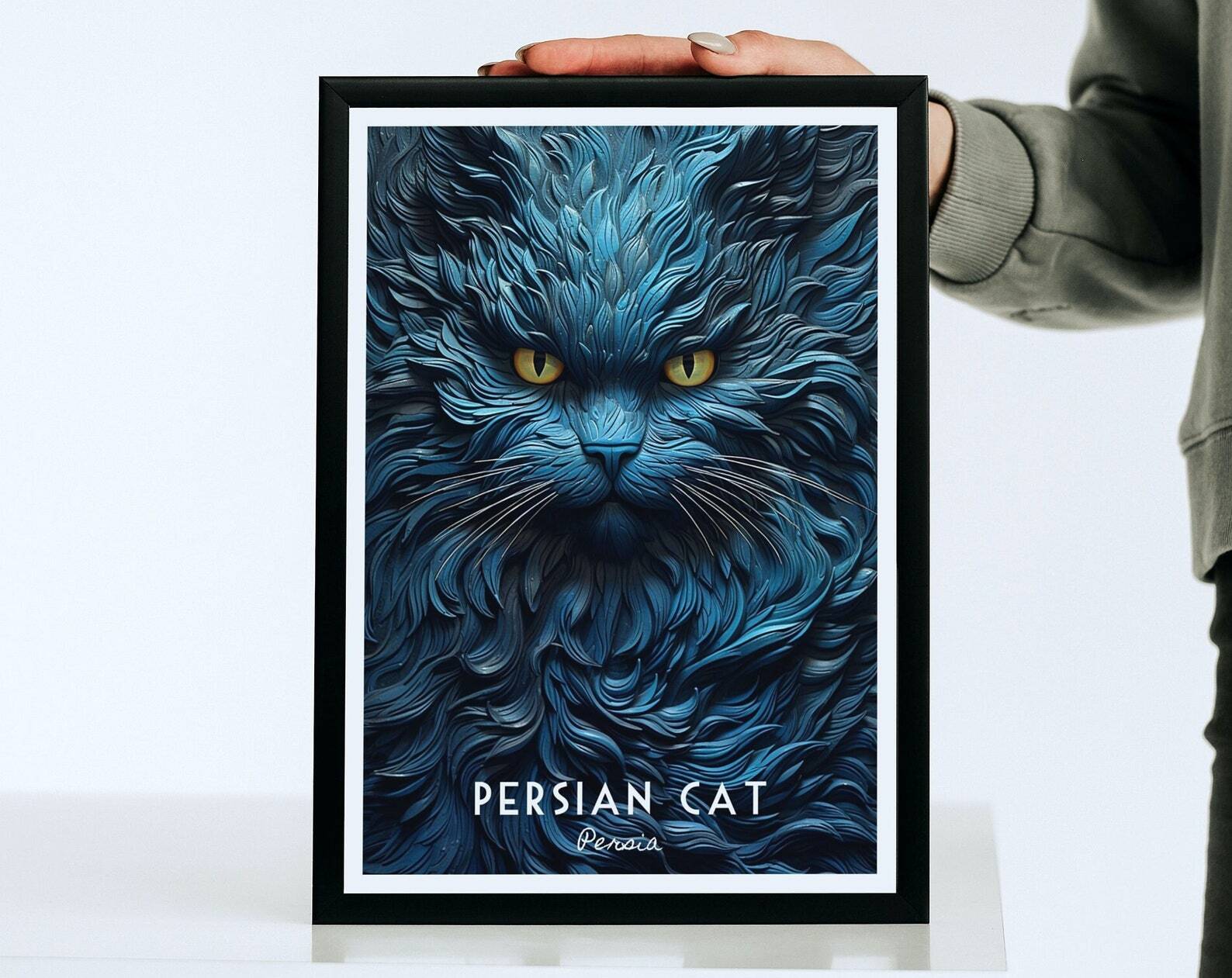 Cats Print Wall Art Print Bedroom Decor Mothers Day Gift Prints Decor Printable