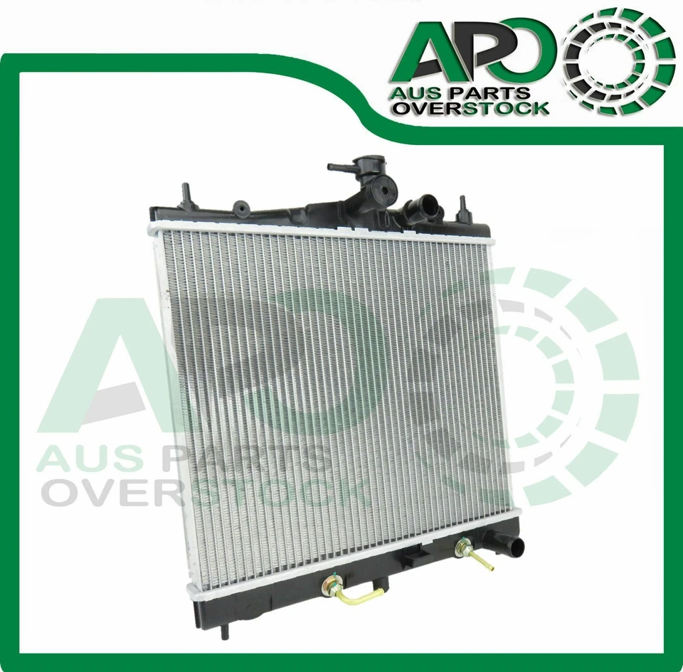 Premium Quality Radiator For NISSAN CUBE Z10 Z11 Auto Manual 2000-2007 - image 2 of 4