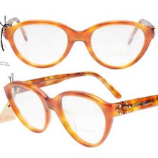 Les Copains LC22 Demi blonde pantos ladies eyeglasses noS.