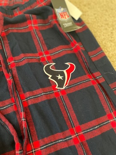 HOUSTON TEXANS SLEEPWEAR PAJAMA LOUNGE PANTS MENS LARGE BRAND NEW - Picture 2 of 4