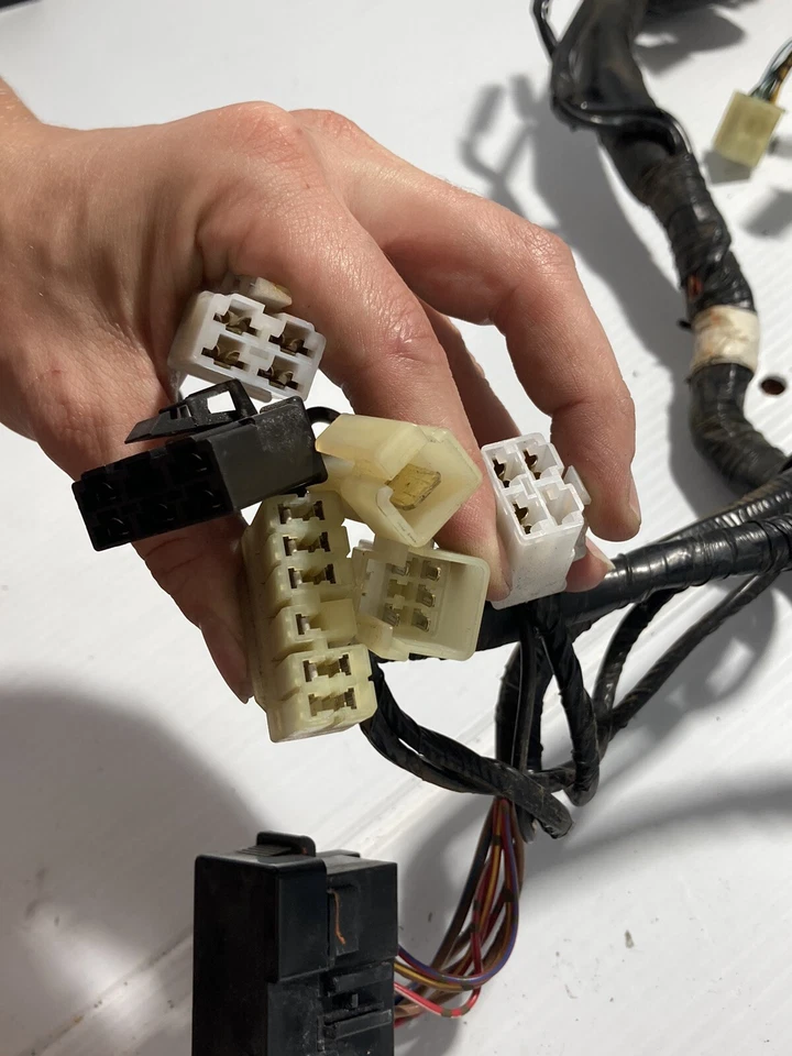 Yamaha V Star 650 2013 arnés de cables (fabricante de equipos originales) Foto 3 de 4