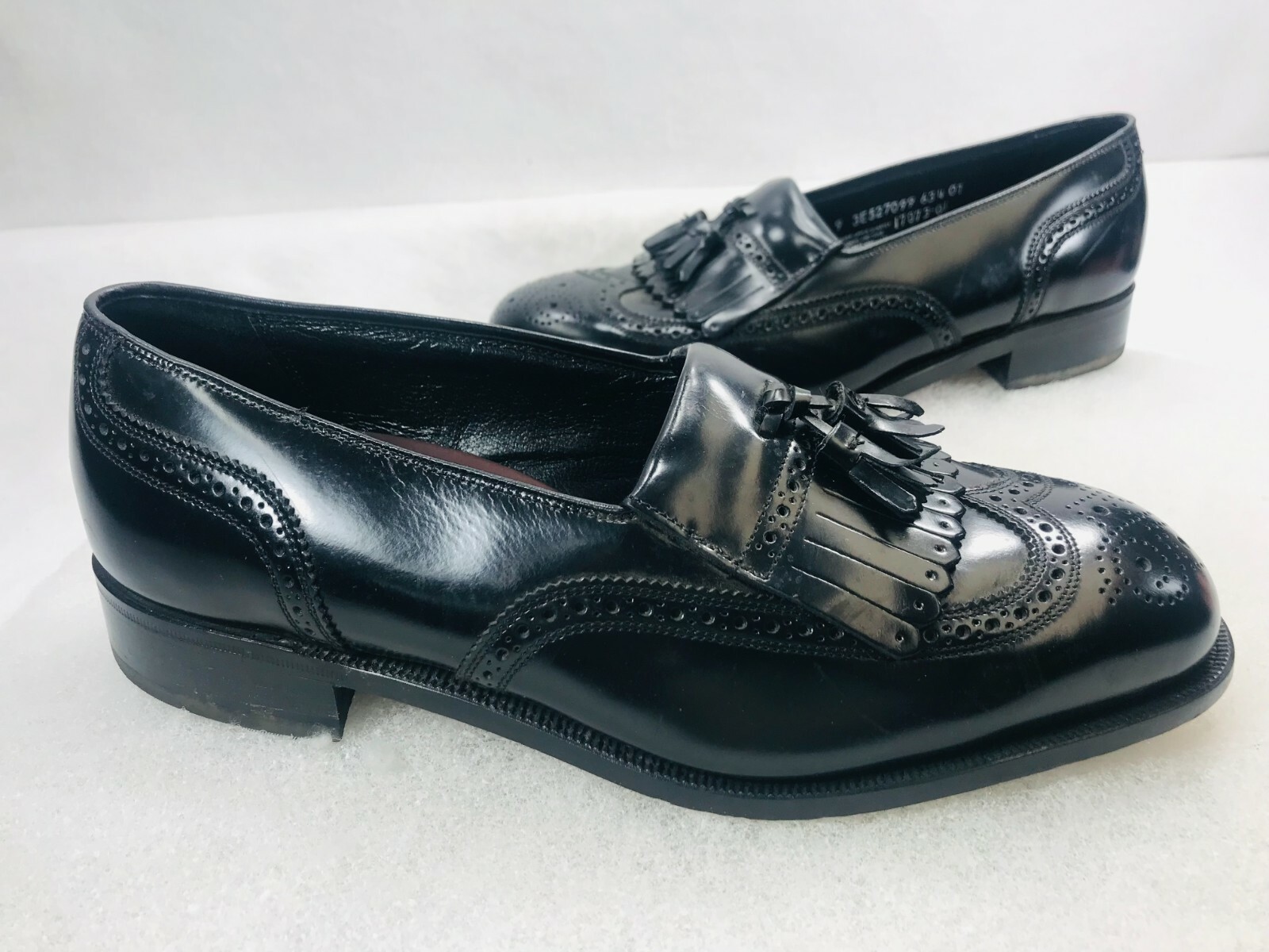 Lexington Tassel WingTip Loafer Leather 