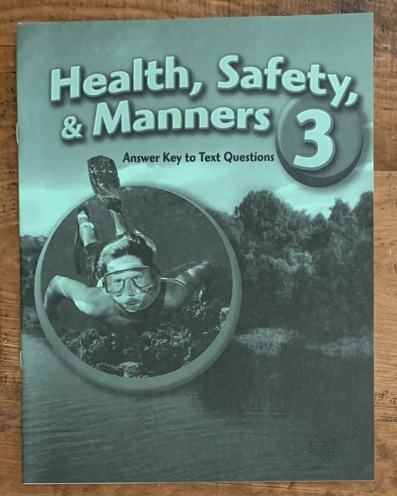 Abeka Health Safety And Manners 3 Textbook Quizzes Tests Worksheets