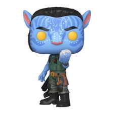 Officially Licensed Funko Avatar: the Way of Water Recom Quaritch Pop! Vinyl