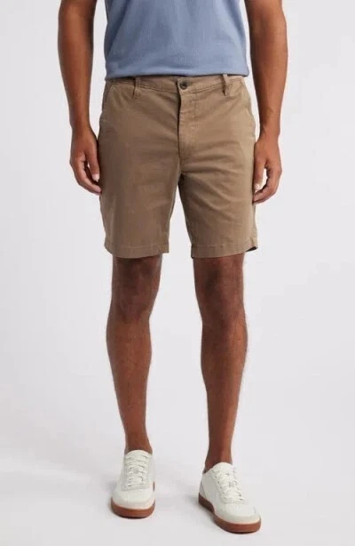 Adriano Goldschmied Wanderer Slim Trouser Shorts Wild Mushroom - Men's 36 - New!