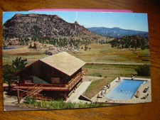 *Swimming Pool, Estes Park Chalet, Estes Park, Colorado