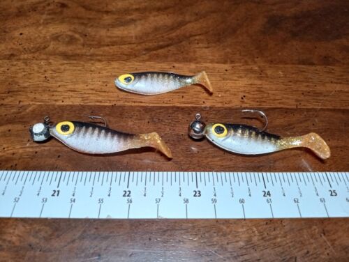 Fishing Lure Lot vintage? Bass Muskie Tackle Walleye Pike trout Bream Crappie!!! - Photo 1/4
