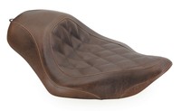 Mustang 76730 Wide Tripper Brown Solo And Passenger Seat on sale Mustang 76730 Wide Tripper Brown Solo And Passenger Seat on sale
