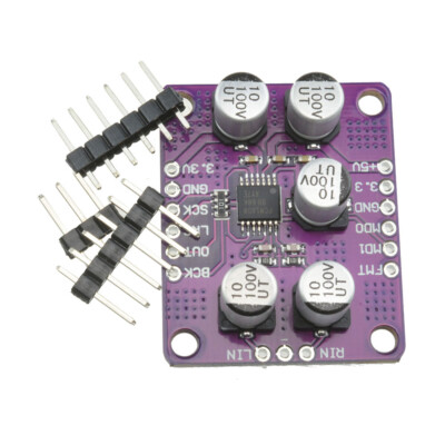 1PCS PCM1808 Audio Stereo ADC Single-Ended Analog-Input Decoder 24bit Amplifier