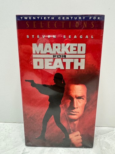 NEW Steven Seagal 3 VHS On Deadly Ground Fire Down Below Marked for Death - Picture 9 of 11