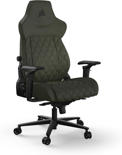 TC500 Luxe Gaming Chair – Premium Breathable Fabric – Wide Seat – Five-Way Adjus - Picture 10 of 12