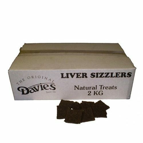 Davies Chewy Liver Sizzlers Dried Natural Dog Treat Chew Food Gluten Free