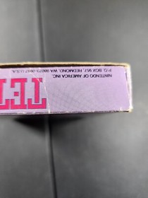 Tetris (Nintendo Entertainment System, 1989)Nice And Clean, See Pics!