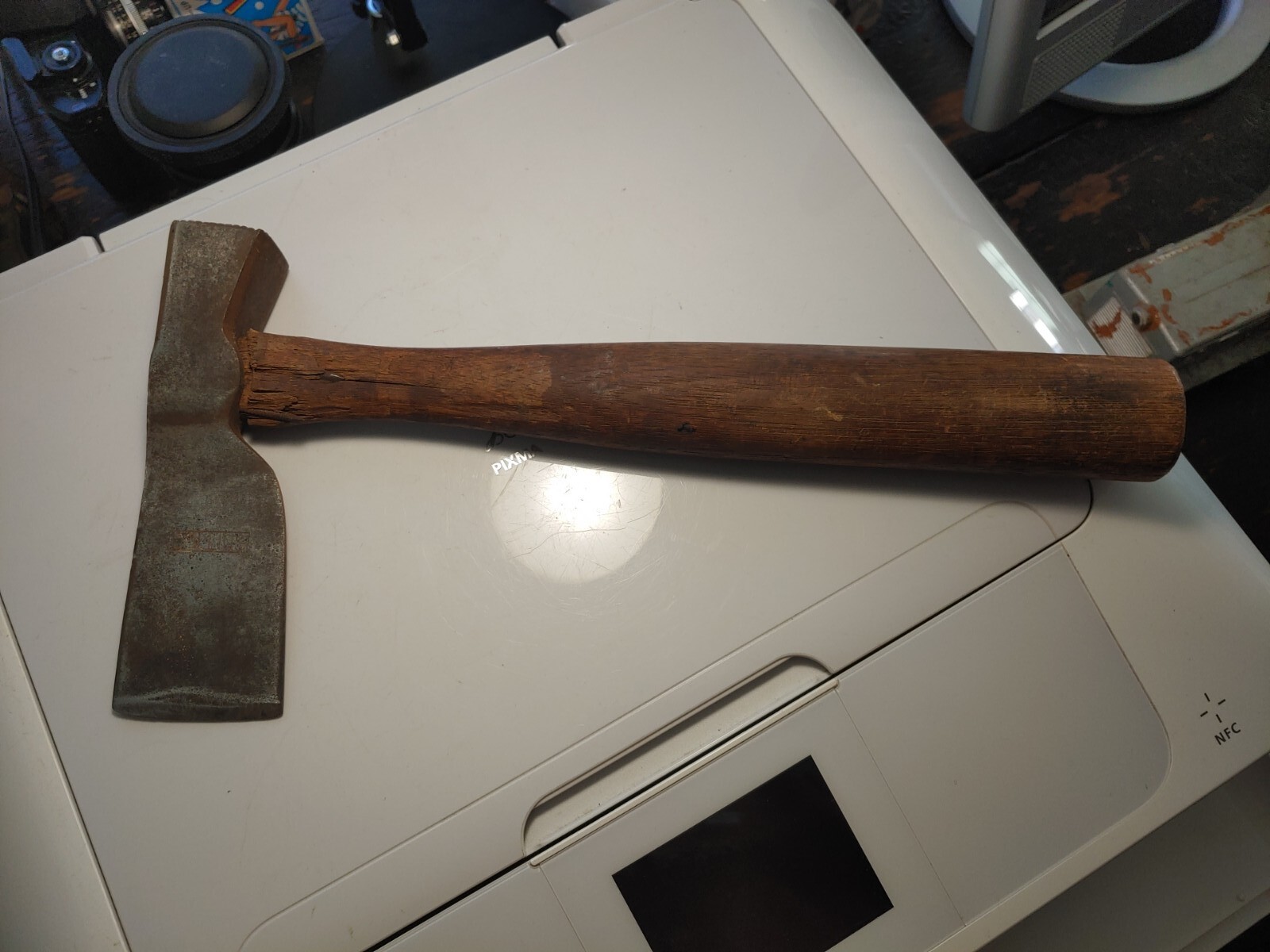 Old Vintage COLLINS Shinglers HATCHET eBay