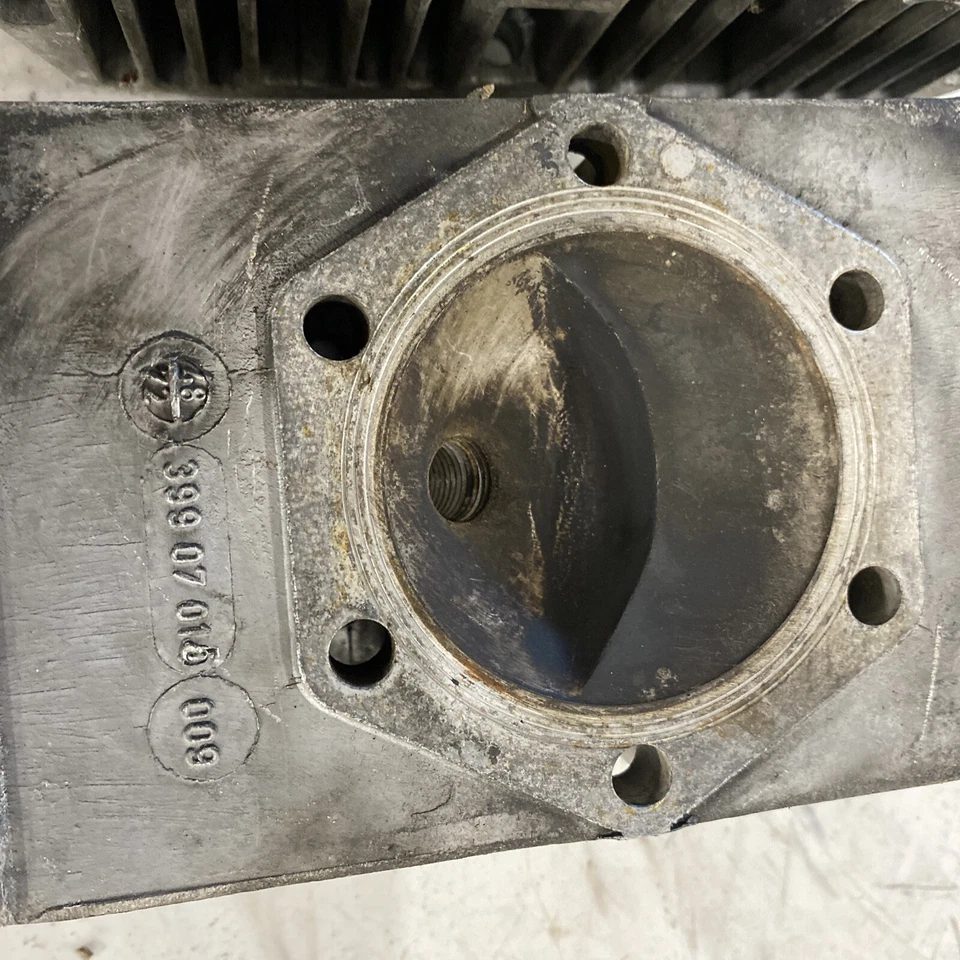 1974 Scorpion Super Stinger 399 Vintage Snowmobile Motor Heads Good - Image 3 of 4