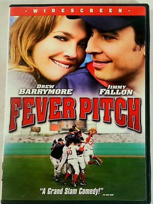 Fever Pitch (DVD, 2005) Widescreen Starring Drew Barrymore And Jimmy Fallon