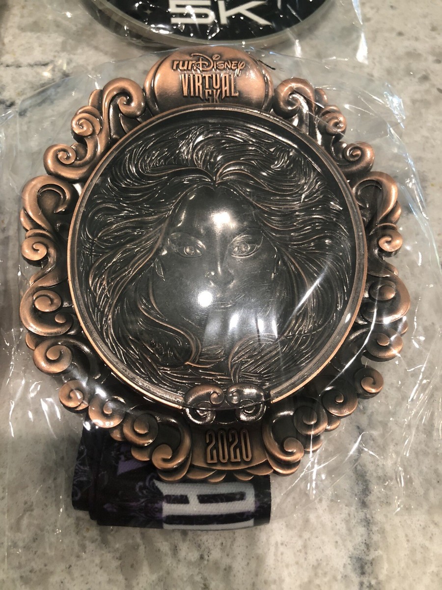RunDisney Running Virtual Race 2020 Set Of 4 Medal Marathon 5K