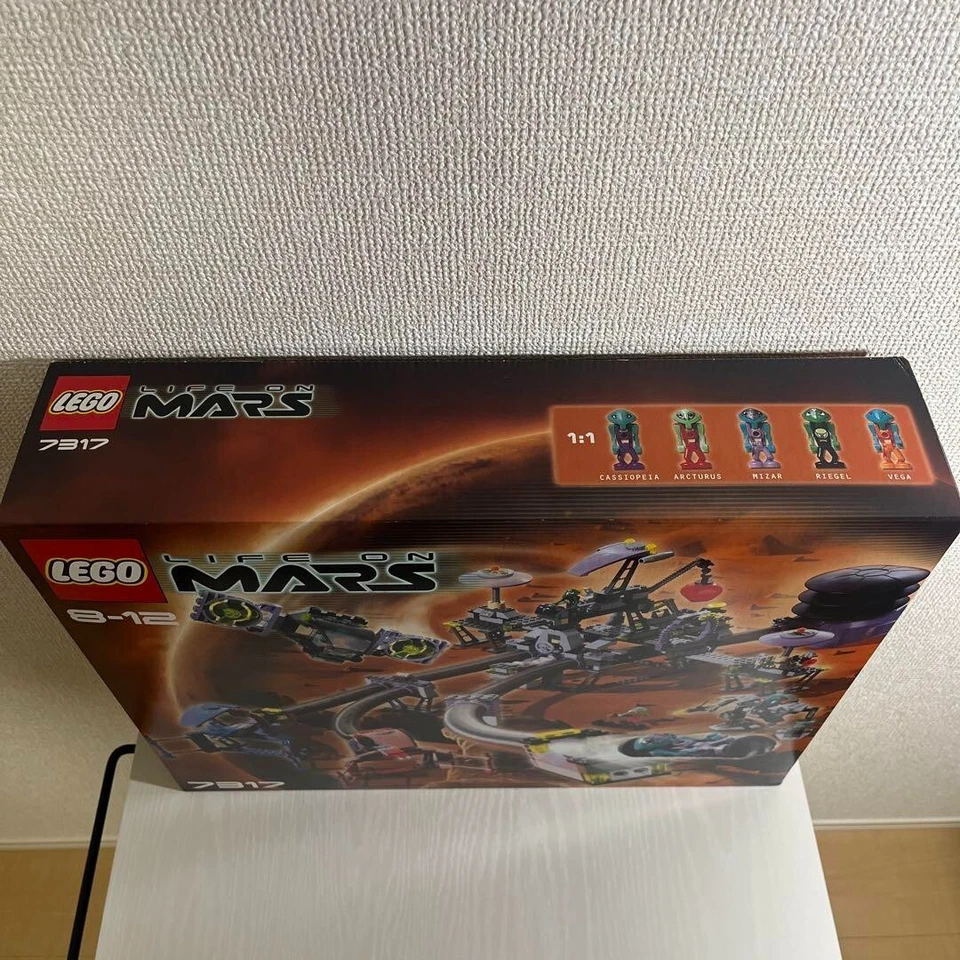 New LEGO LIFE ON MARS 7317 Aero Tube Hangar Factory Sealed Box Express F/S - Image 3 of 4