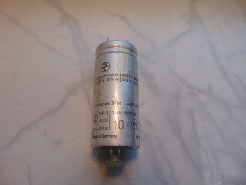 Nr 102 Kondensator Arcotronics Miele Trockner Waschmaschine Spülmaschine 1663720