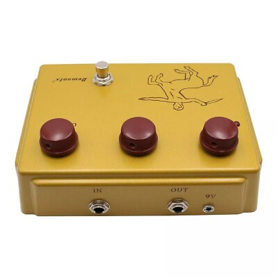 Demonfx BIG KC Gold Hand-wired Professional Overdrive Guitar