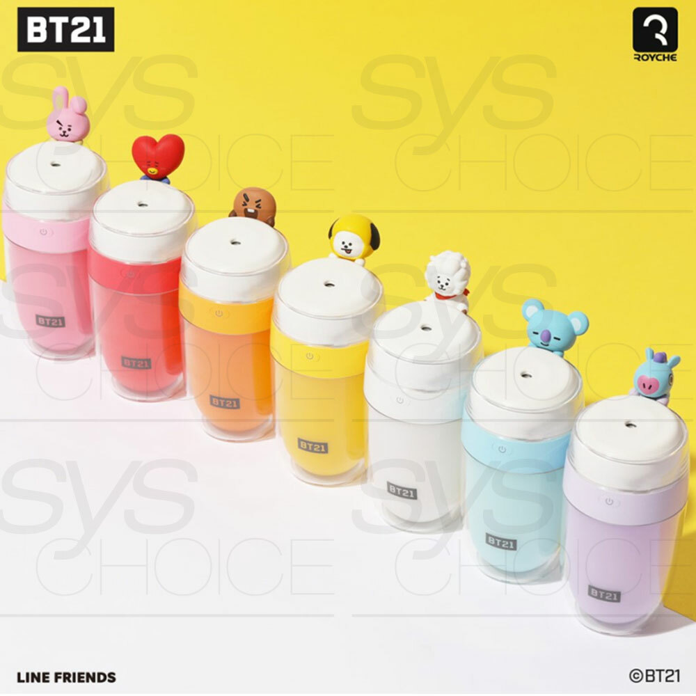 加湿器 BT21 CHIMMY BT21 Baby Figure TV Humidifier by BTS – SOONHARI BEAUTY