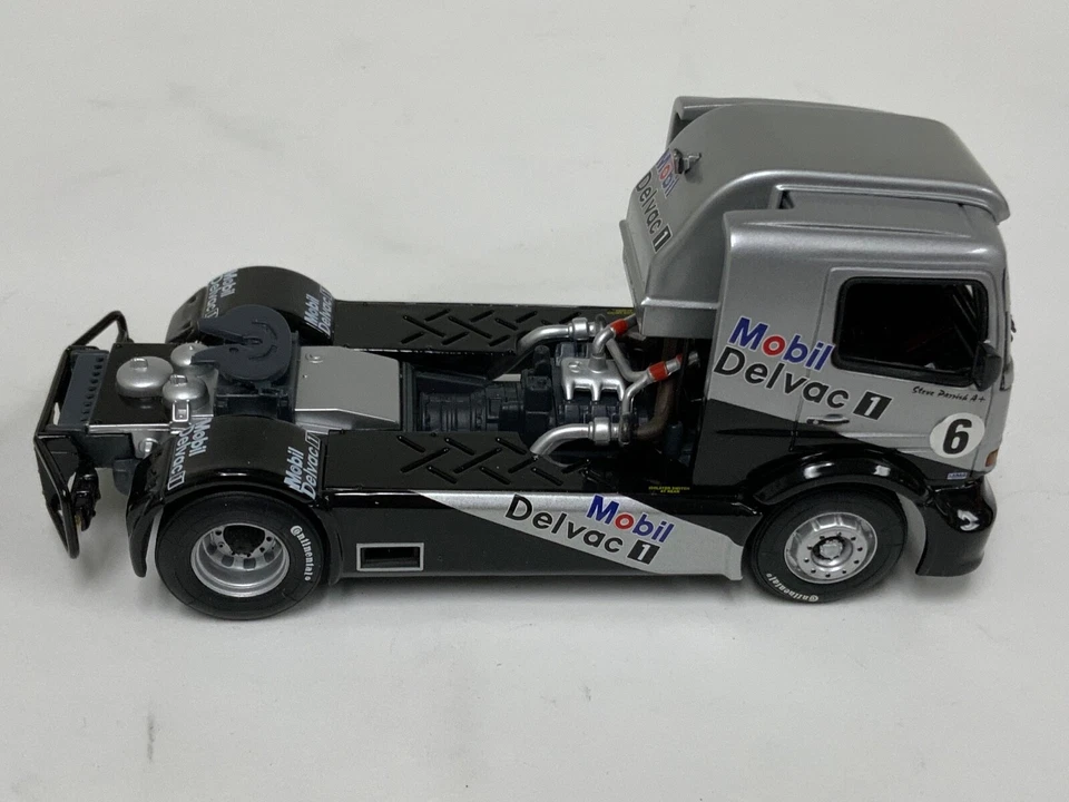1/43 Minichamps Mercedes Benz Race Truck Team Mobil Atkins 430 990306  CS814 - Image 3 of 4