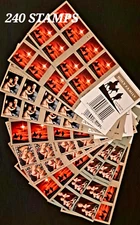 240 FOREVER STAMPS USPS 12 Books CHRISTMAS HOLIDAY Holy