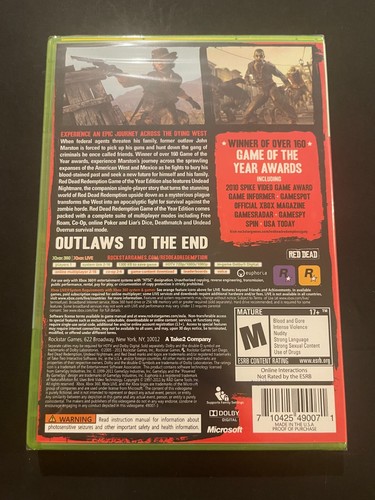 Microsoft XBOX 360 Sealed & CIB Games Complete Free Shipping You Pick And Choose - Picture 156 of 202