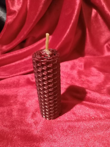 A set of beeswax. 3 ritual candles for the magical purification of the genus - Picture 5 of 10