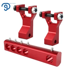 Lowering Kit Red For Yamaha Banshee 350 YFZ350 87-08/Warrior 350 YFM350X 87-04