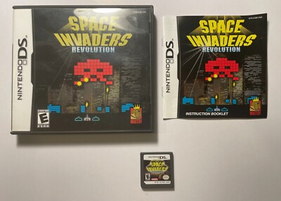 Space Invaders Revolution (Nintendo DS, 2005) in Original Case ...