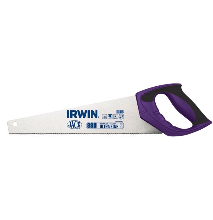 Jack Irwin Fine Junior Toolbox Hand Saw - Image 2
