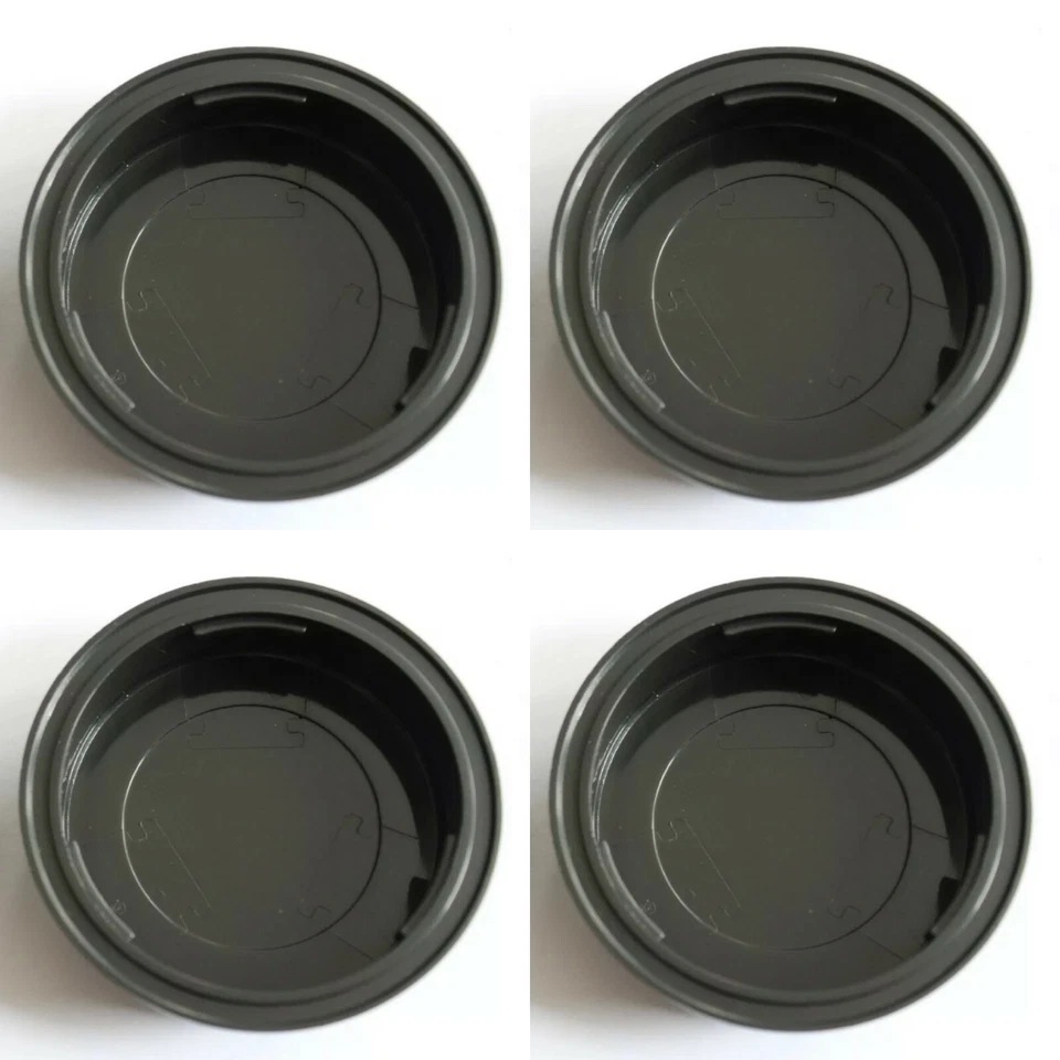 4x lens back cap for Pentax K PK cap cover Pentax K rear lens cap   - Image 3 of 4